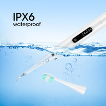 Load image into Gallery viewer, Electric Teeth Cleaner Dental Calculus Scaler Plaque Stain Tartar Removal Sonic Toothbrush Waterproof Teeth Whitening Oral Care 0ral irrigator