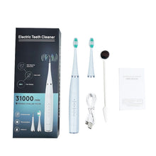 Load image into Gallery viewer, Electric Ultrasonic Dental Calculus Remover Teeth Cleaner Dental Cleaning Teeth Whitening Scaler Dental Tartar Remover Oral irrigator