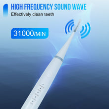 Load image into Gallery viewer, Electric Ultrasonic Dental Calculus Remover Teeth Cleaner Dental Cleaning Teeth Whitening Scaler Dental Tartar Remover Oral irrigator