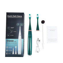 Load image into Gallery viewer, Electric Ultrasonic Dental Calculus Remover Teeth Cleaner Dental Cleaning Teeth Whitening Scaler Dental Tartar Remover Oral irrigator