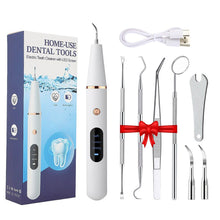 Load image into Gallery viewer, Electric Ultrasonic Irrigator Dental Scaler Calculus Oral Tartar Remover Tooth Stain Cleaner LED Teeth Whitening Cleaning tools 0ral irrigator