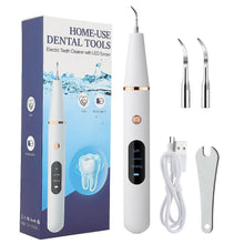 Load image into Gallery viewer, Electric Ultrasonic Irrigator Dental Scaler Calculus Oral Tartar Remover Tooth Stain Cleaner LED Teeth Whitening Cleaning tools 0ral irrigator