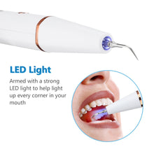 Load image into Gallery viewer, Electric Ultrasonic Irrigator Dental Scaler Calculus Oral Tartar Remover Tooth Stain Cleaner LED Teeth Whitening Cleaning tools 0ral irrigator