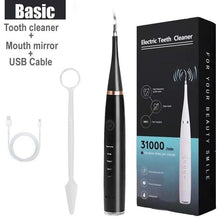 Load image into Gallery viewer, Electric Ultrasonic Teeth Cleaner Dental Scaler Dental Tooth Calculus Stains Tartar Remover Oral Irrigator Teeth Whitening Tool 0ral irrigator
