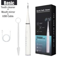 Load image into Gallery viewer, Electric Ultrasonic Teeth Cleaner Dental Scaler Dental Tooth Calculus Stains Tartar Remover Oral Irrigator Teeth Whitening Tool 0ral irrigator