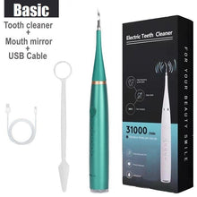 Load image into Gallery viewer, Electric Ultrasonic Teeth Cleaner Dental Scaler Dental Tooth Calculus Stains Tartar Remover Oral Irrigator Teeth Whitening Tool 0ral irrigator