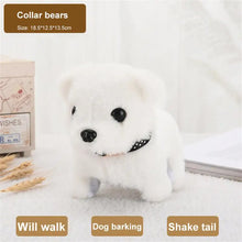 Load image into Gallery viewer, Electronic Pet Dog Toy Walking Interactive Dog Plush Doll Toys Vibrating Automatic Moving Electric Puppy Gift For Baby Kids