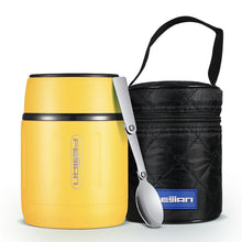 Load image into Gallery viewer, Food Thermos, Portable Thermos Boxes, Insulated Lunch Box, 500ML, 316 Stainless Steel , BPA Free,With Spoon