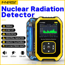 Load image into Gallery viewer, FNIRSI GC-01 Geiger Counter Nuclear Radiation Detector X-ray γ-ray β-ray Radioactivity Detector Personal Dosimeter Rechargeable