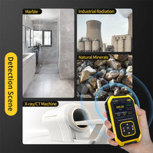 Load image into Gallery viewer, FNIRSI GC-01 Geiger counter Nuclear Radiation Detector Personal Dosimeter X-ray γ-ray β-ray Radioactivity Tester Marble Detector