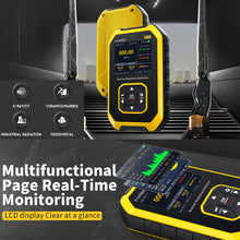 Load image into Gallery viewer, FNIRSI GC-01 Geiger counter Nuclear Radiation Detector Personal Dosimeter X-ray γ-ray β-ray Radioactivity Tester Marble Detector