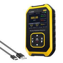 Load image into Gallery viewer, FNIRSI GC-01 Nuclear Radiation Detector Geiger counter X-ray γ-ray β-ray Radioactivity Tester Marble Detector Personal Dosimeter