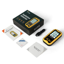 Load image into Gallery viewer, FS5000 Geiger counter Nuclear Radiation Detector X-ray Beta Gamma Radioactivity detector for Nuclear wastewater for PC software