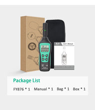 Load image into Gallery viewer, FY876 Electromagnetic Radiation Detector Monitor Radiation Dosimeter Household Best Wave radiation Tester EMF Meter Radiator
