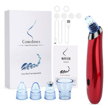 Load image into Gallery viewer, Face Acne Black Dot Pimple Blackhead Remover Electric Microcrystalline Blackhead Vacuum Cleaner Pore Blackhead Skin Care Machine