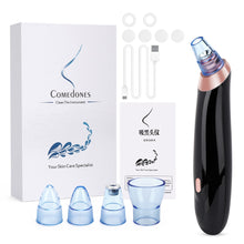 Load image into Gallery viewer, Face Acne Black Dot Pimple Blackhead Remover Electric Microcrystalline Blackhead Vacuum Cleaner Pore Blackhead Skin Care Machine