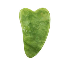 Load image into Gallery viewer, Face Massager Roller Natural Jade Stone Guasha Board Scraper Set Facial Lift Skin Relaxation Slimming Beauty Neck Thin Tool