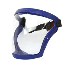 Load image into Gallery viewer, Faceshield Eyeshield Dust Cover Transparent Moto Cycling Windproof Mask Full Face Dustproof Anti-wind Welding Safety Glasses