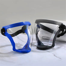 Load image into Gallery viewer, Faceshield Eyeshield Dust Cover Transparent Moto Cycling Windproof Mask Full Face Dustproof Anti-wind Welding Safety Glasses