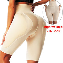 Load image into Gallery viewer, Fake Ass Hip Pads Butt Lifter Enhancer Thigh Trimmer Control Panties Women High Waist Trainer Shapewear Body Shaper Padded Panty