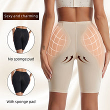 Load image into Gallery viewer, Fake Ass Hip Pads Butt Lifter Enhancer Thigh Trimmer Control Panties Women High Waist Trainer Shapewear Body Shaper Padded Panty