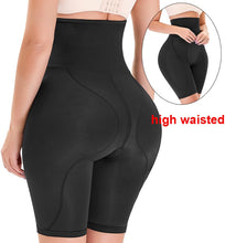 Load image into Gallery viewer, Fake Ass Hip Pads Butt Lifter Enhancer Thigh Trimmer Control Panties Women High Waist Trainer Shapewear Body Shaper Padded Panty