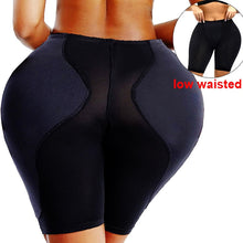 Load image into Gallery viewer, Fake Ass Hip Pads Butt Lifter Enhancer Thigh Trimmer Control Panties Women High Waist Trainer Shapewear Body Shaper Padded Panty