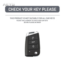 Load image into Gallery viewer, Fashion TPU Car Key Case Full Cover Fob For Golf 7 MK7 Tiguan MK2 For SEAT Ateca Leon FR 2 Ibiza For Skoda Octavia