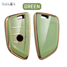 Load image into Gallery viewer, Fashion TPU Car Remote Key Case Cover Shell Fob For BMW X1 X3 X5 X6 X7 1 3 5 6 7 Series G20 G30 G11 F15 F16 G01 G02 F48 Keyless