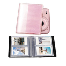 Load image into Gallery viewer, Fashionable 64 Pockets Book Album for Fujifilm Instax instant Mini 11 9 8 7s 70 25 50s 90 Mini Films 3/4 inch Photo paper Film