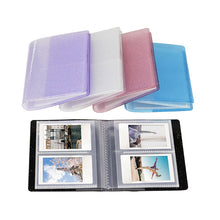 Load image into Gallery viewer, Fashionable 64 Pockets Book Album for Fujifilm Instax instant Mini 11 9 8 7s 70 25 50s 90 Mini Films 3/4 inch Photo paper Film