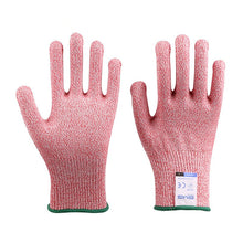 Load image into Gallery viewer, Fishing Anti Cut Gloves GMG Non-slip HPPE EN388 ANSI Anti-cut Level 5 Safety Work Gloves Cut Resistant Gloves For Kitchen Garden