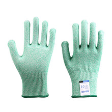 Load image into Gallery viewer, Fishing Anti Cut Gloves GMG Non-slip HPPE EN388 ANSI Anti-cut Level 5 Safety Work Gloves Cut Resistant Gloves For Kitchen Garden