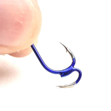 Load image into Gallery viewer, Fishhook 10Pcs Fishing Hook High-carbon Steel Two Strength Tip Sharp Fighting Hook With Barbed Fish Gear For Taiwan Sea Fishing