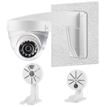 Load image into Gallery viewer, For Dome Camera Outdoor Indoor Camcorder Plastic Monitoring Back Stand Simple And Strong Load-bearing Wall Mount Bracket