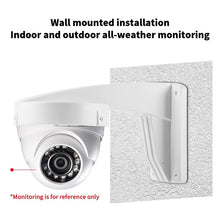 Load image into Gallery viewer, For Dome Camera Outdoor Indoor Camcorder Plastic Monitoring Back Stand Simple And Strong Load-bearing Wall Mount Bracket
