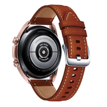 Load image into Gallery viewer, For Samsung Galaxy Watch 3 45mm Strap Genuine Leather Band 22mm Watch Strap Bracelet Watchbands Wristband For Galaxy Watch 46mm