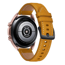 Load image into Gallery viewer, For Samsung Galaxy Watch 3 45mm Strap Genuine Leather Band 22mm Watch Strap Bracelet Watchbands Wristband For Galaxy Watch 46mm