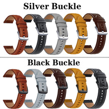 Load image into Gallery viewer, For Samsung Galaxy Watch 3 45mm Strap Genuine Leather Band 22mm Watch Strap Bracelet Watchbands Wristband For Galaxy Watch 46mm
