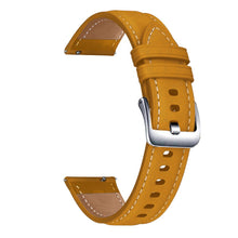 Load image into Gallery viewer, For Samsung Galaxy Watch 3 45mm Strap Genuine Leather Band 22mm Watch Strap Bracelet Watchbands Wristband For Galaxy Watch 46mm