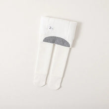 Load image into Gallery viewer, Full-Footed Leggings Little Girl Tights Thick Fleece Lined Stockings Cotton Pantyhose Thermal Winter Pants