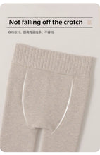 Load image into Gallery viewer, Full-Footed Leggings Little Girl Tights Thick Fleece Lined Stockings Cotton Pantyhose Thermal Winter Pants