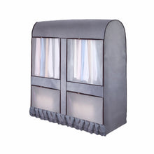 Load image into Gallery viewer, Fully Enclosed Cover Clothes Rack Cover Drying Rack Dust Cover Garment Rack Dust Cover Clothing Protector Breathable Dustproof