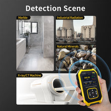 Load image into Gallery viewer, GC01 Geiger Counter Nuclear Radiation Detector Professional Marble Radiation Ionization Personal Dose Alarm Radioactive Tester