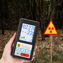Load image into Gallery viewer, Gamma X-ray Geiger counter Nuclear Radiation Detector X-ray Beta Gamma Detector Geiger Radioactivity detector Hospital Radiology
