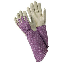 Load image into Gallery viewer, Gardening Gloves Work Planting Housework for Men Women Proof Rose Pruning With Long Forearm Gauntlet