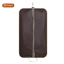 Load image into Gallery viewer, Garment Suit Bag for Travel and Storage with Zipper and Carry Handles Suits Tuxedos Dresses Coats Protect Dust Cover