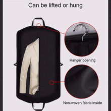 Load image into Gallery viewer, Garment Suit Bag for Travel and Storage with Zipper and Carry Handles Suits Tuxedos Dresses Coats Protect Dust Cover