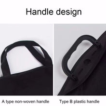 Load image into Gallery viewer, Garment Suit Bag for Travel and Storage with Zipper and Carry Handles Suits Tuxedos Dresses Coats Protect Dust Cover