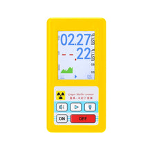 Load image into Gallery viewer, Geiger Counter Nuclear Radiation Detector Personal Dosimeter X-ray Beta Gamma Detector LCD Radioactive Tester Marble Tools hot